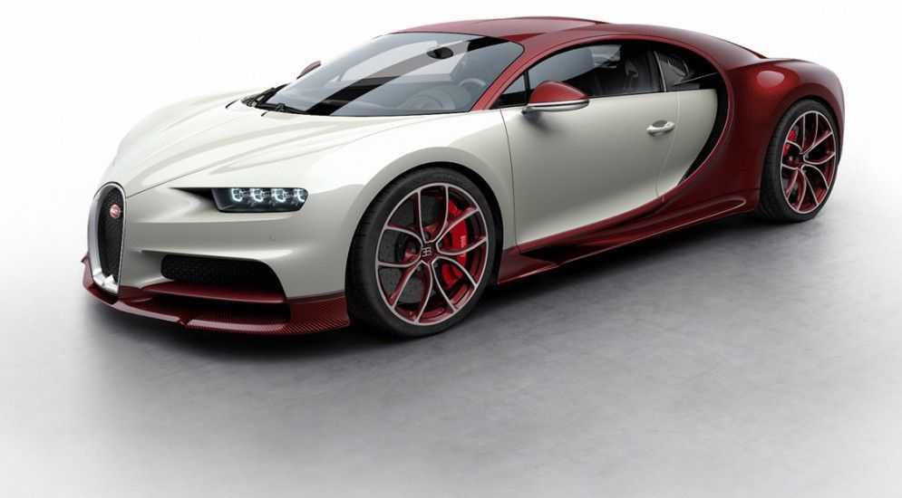 Bugatti Chiron Mini Configurator Shows New Colors