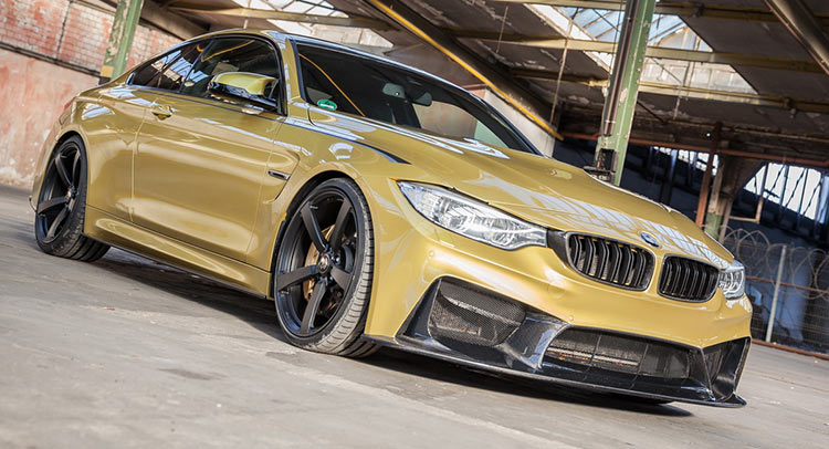 Carbonfiber Dynamics Installs A Ddesign Body Kit On Bmw M