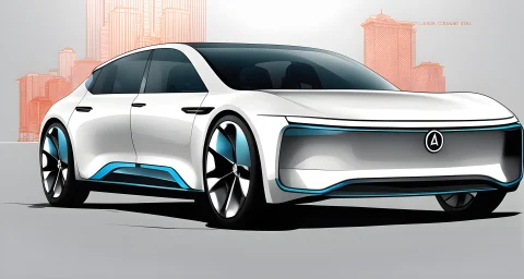 Top Chinese Electric Cars of 2024