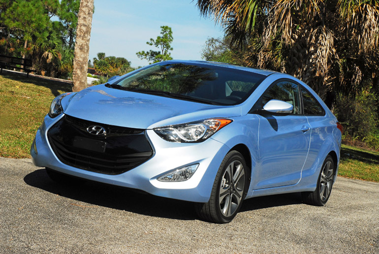 2013 Hyundai Elantra SE Coupe Review & Test Drive