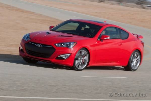 2013 Hyundai Genesis Coupe 2.0T R-Spec Review & Test Drive