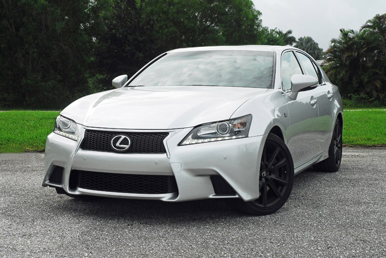 Lexus GS 350 F Sport White