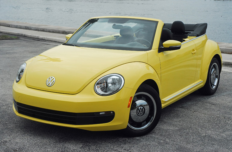 yellow punch buggy for sale