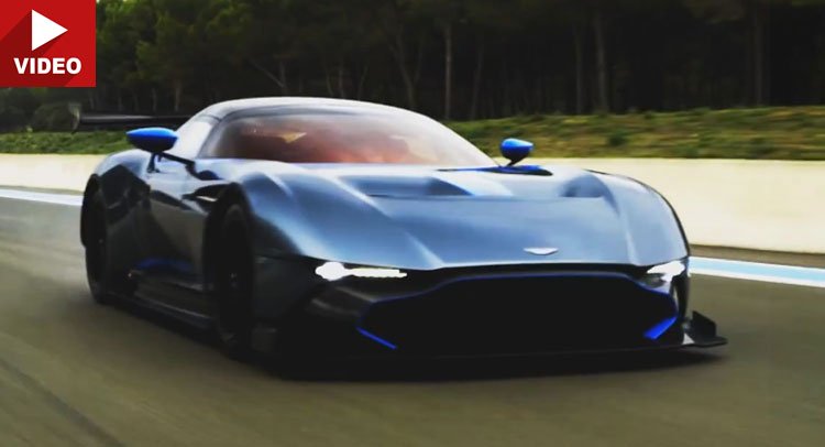 Aston Martin Vulcan Unleashed In New Promo