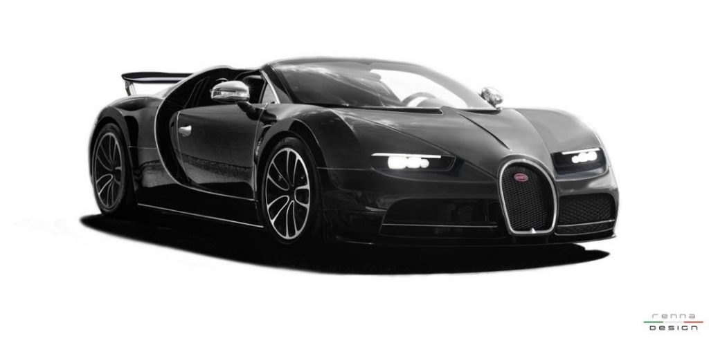 Bugatti Chiron Goes Topless In Rendered Grand Sport Guise Carscoops My Xxx Hot Girl 7128