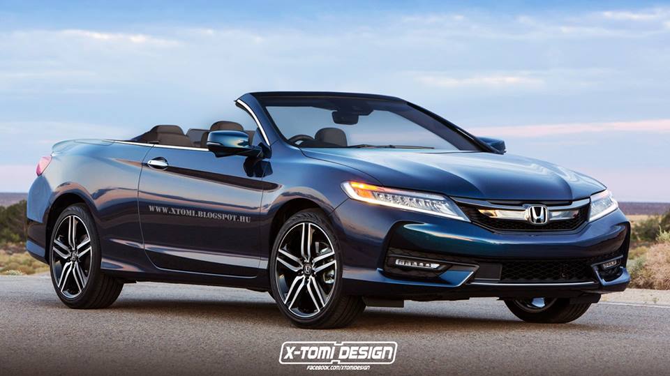 Facelifted Honda Accord Makes Digital Switch From Coupe To Cabrio