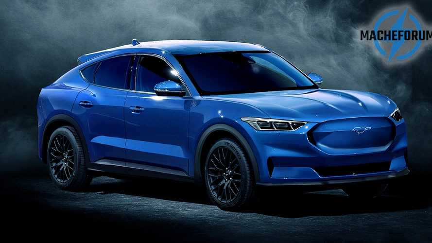 Fords Bringing Back The Mach 1 As An Electric Performance Suv