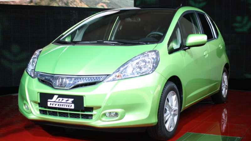 Honda Fit / Jazz Hybrid Gears Up For Paris Debut; First Pictures Shown