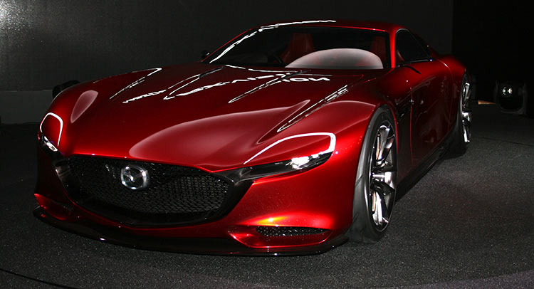 See Mazdas Rx Vision Concept From All Angles In Video Roundup