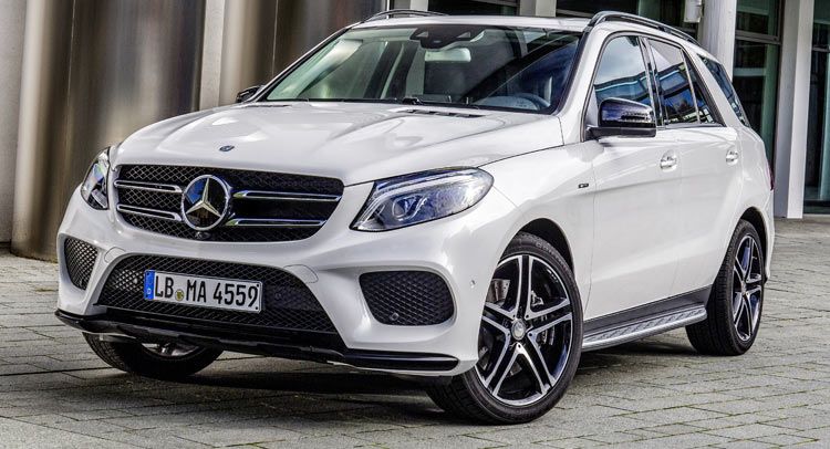 Mercedes-Benz Debuts GLE 450 AMG 4Matic SUV