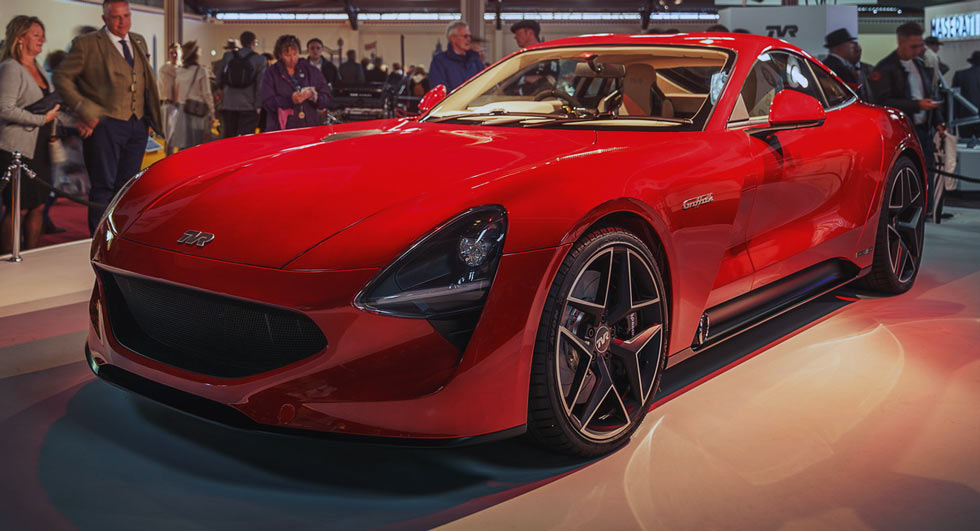 New Tvr Griffith Looks Even Better In The Flesh 31 Pics Video