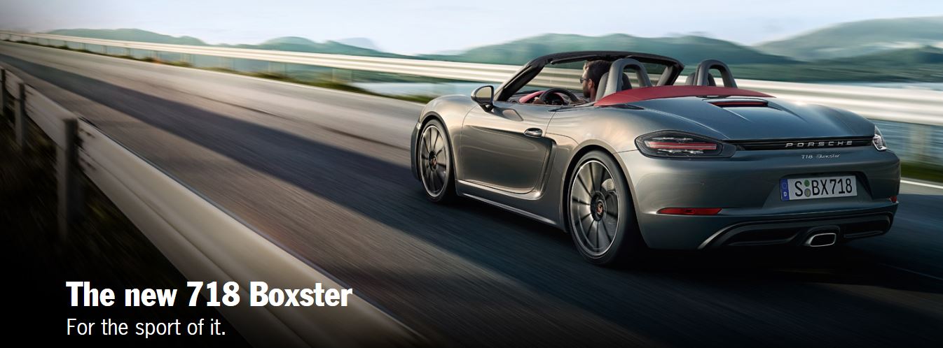 Porsche Details New 718 Boxster In Latest Promo