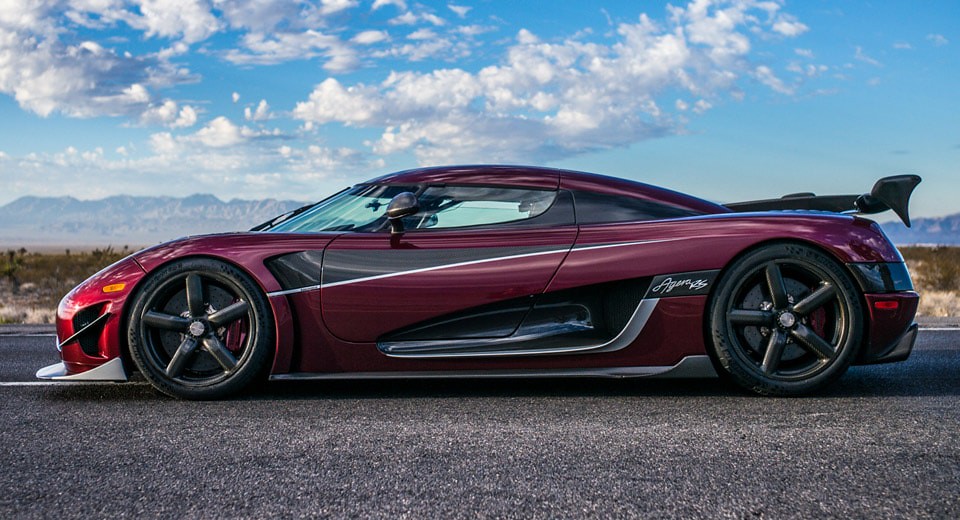 Koenigsegg - Pictures & Details at 100 Hot Cars