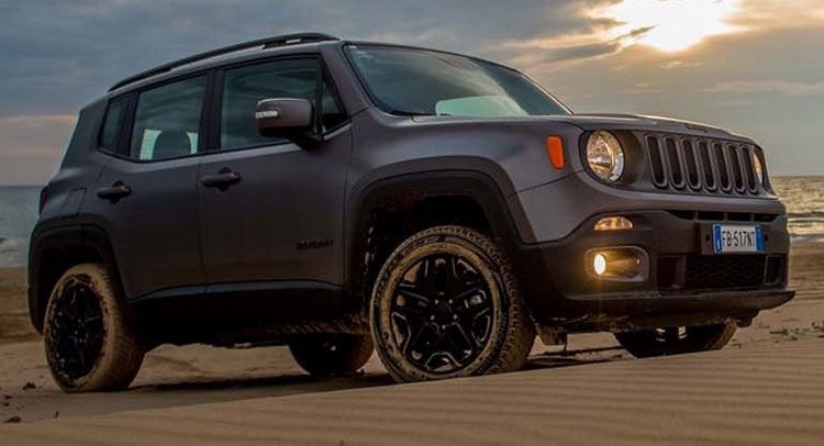 Special Jeep Renegade Night Eagle Arrives In European Showrooms