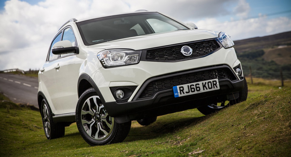 SsangYong Launches Restyled 2017 Korando In The UK