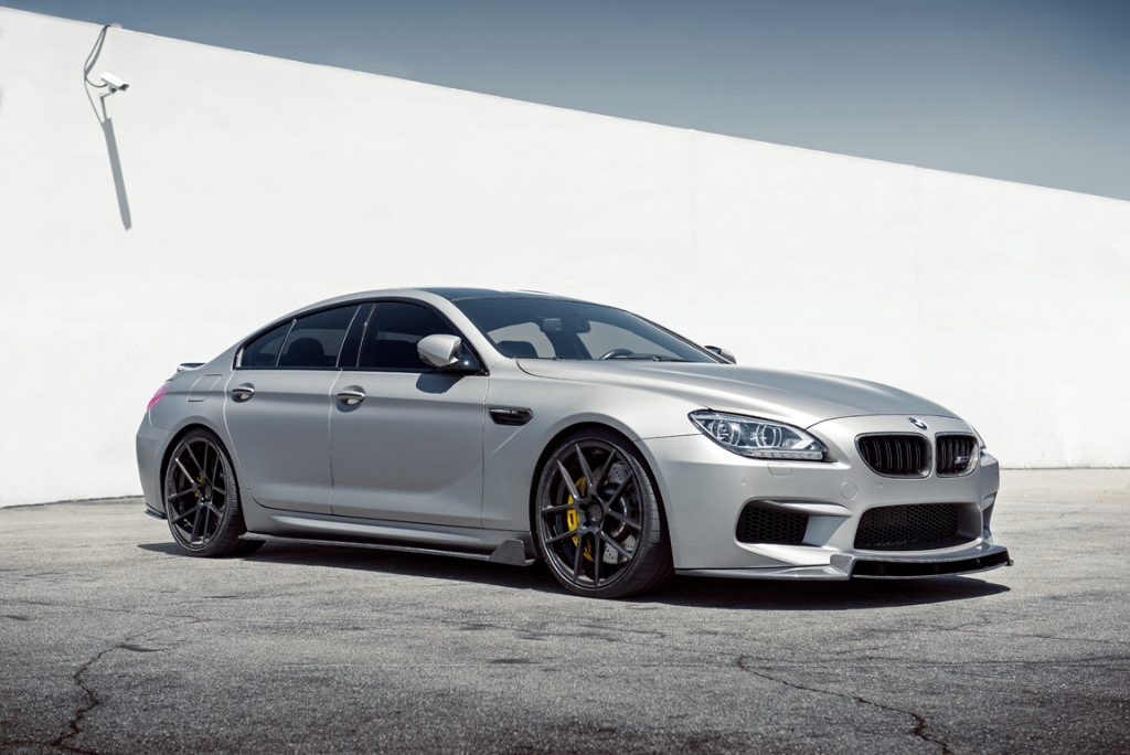 This Bmw M6 Gran Coupe Really Does Have Enlightened Aesthetics