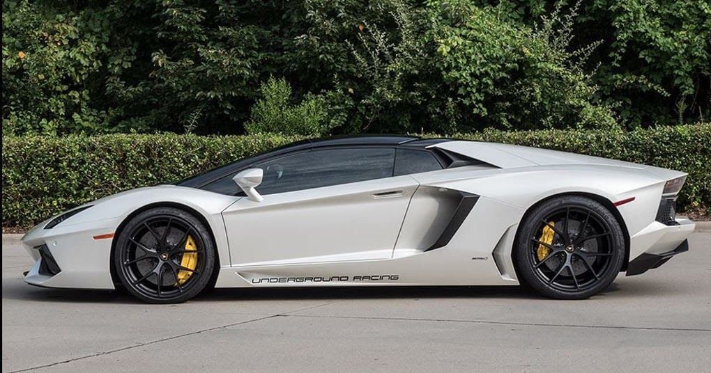 Lamborghini разгон до 100