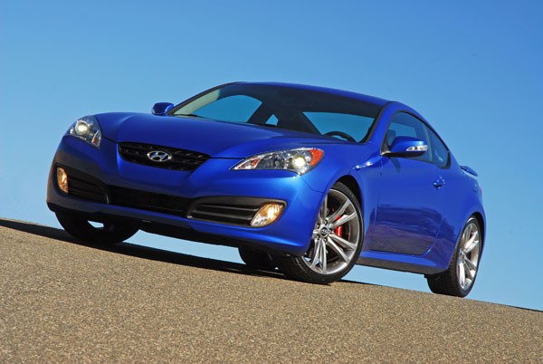 2010 Hyundai Genesis Coupe Track Edition Review & Test Drive