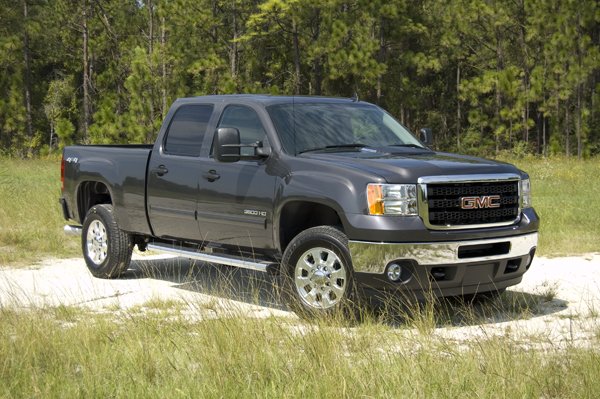 2011 GMC Sierra 3500HD SLE Review & Test Drive