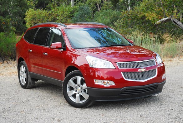 Surprising Chevrolet Traverse 2012 Ltz Photos