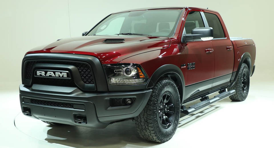 Geiger Cars Places The Dodge Ram Rebel On Stilts Hot Cars