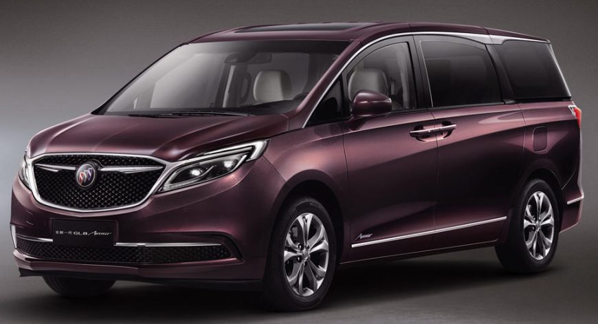 All-New Buick GL8 Goes On Sale In China From $42,870