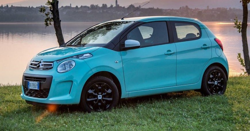 Citroen c1 тюнинг