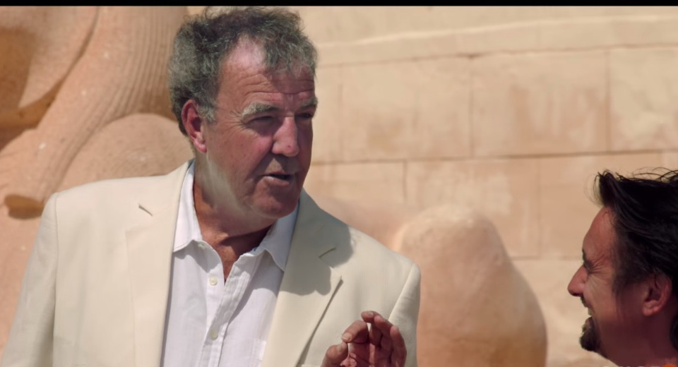 Jeremy Clarkson Hospitalized With Severe Pneumonia