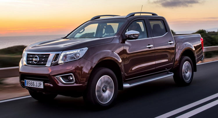 New Nissan NP300 Navara Priced From £21,995 For The UK Market