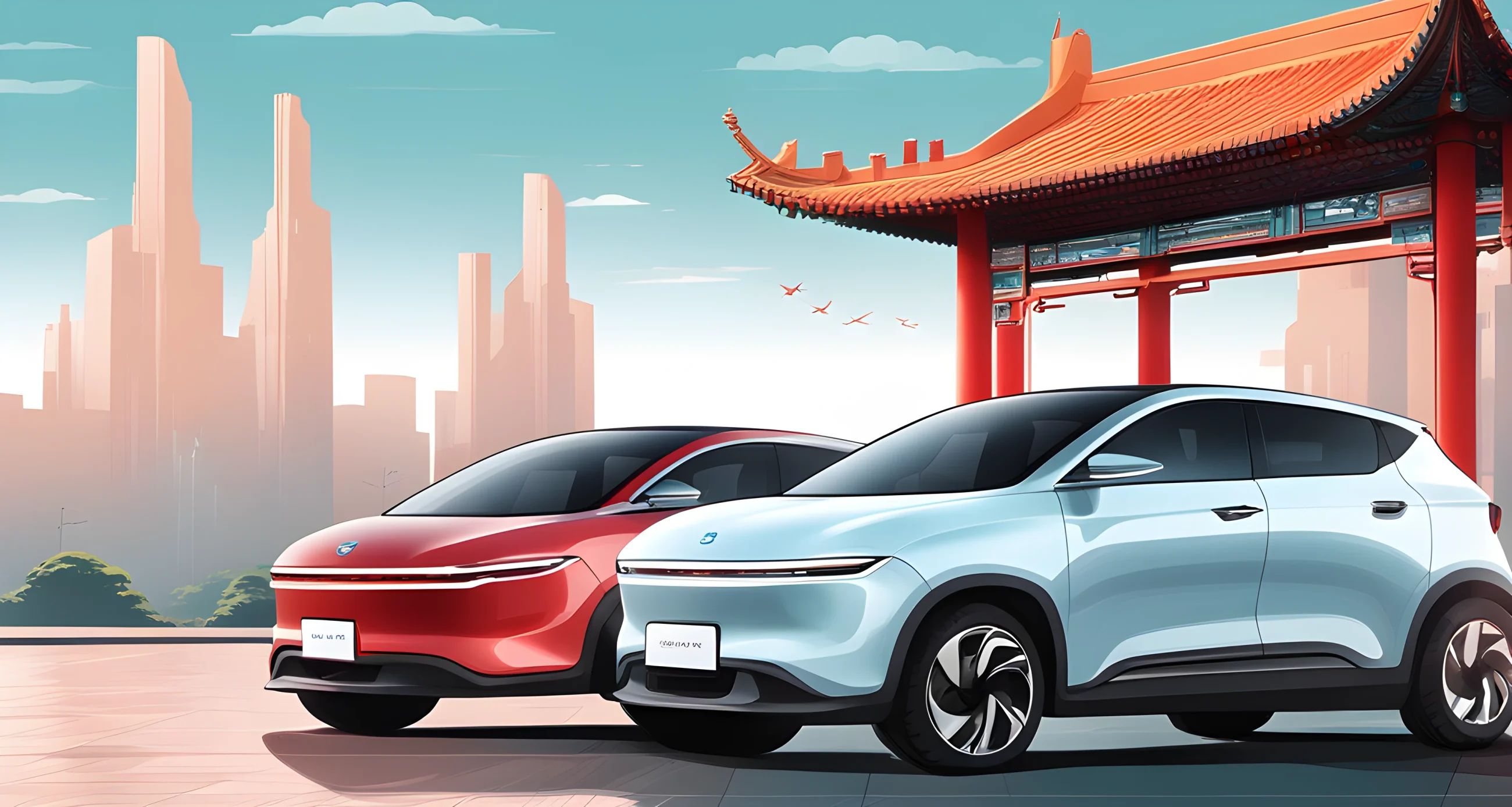 Addressing the Sustainability Issue: Best Chinese Electric Cars in 2024 from Geely