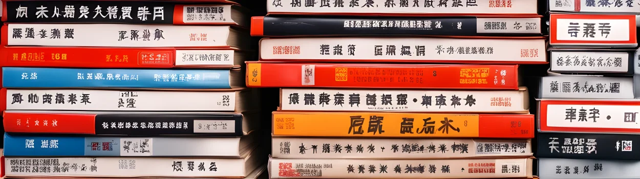 The image shows a stack of car maintenance guides in Chinese language.