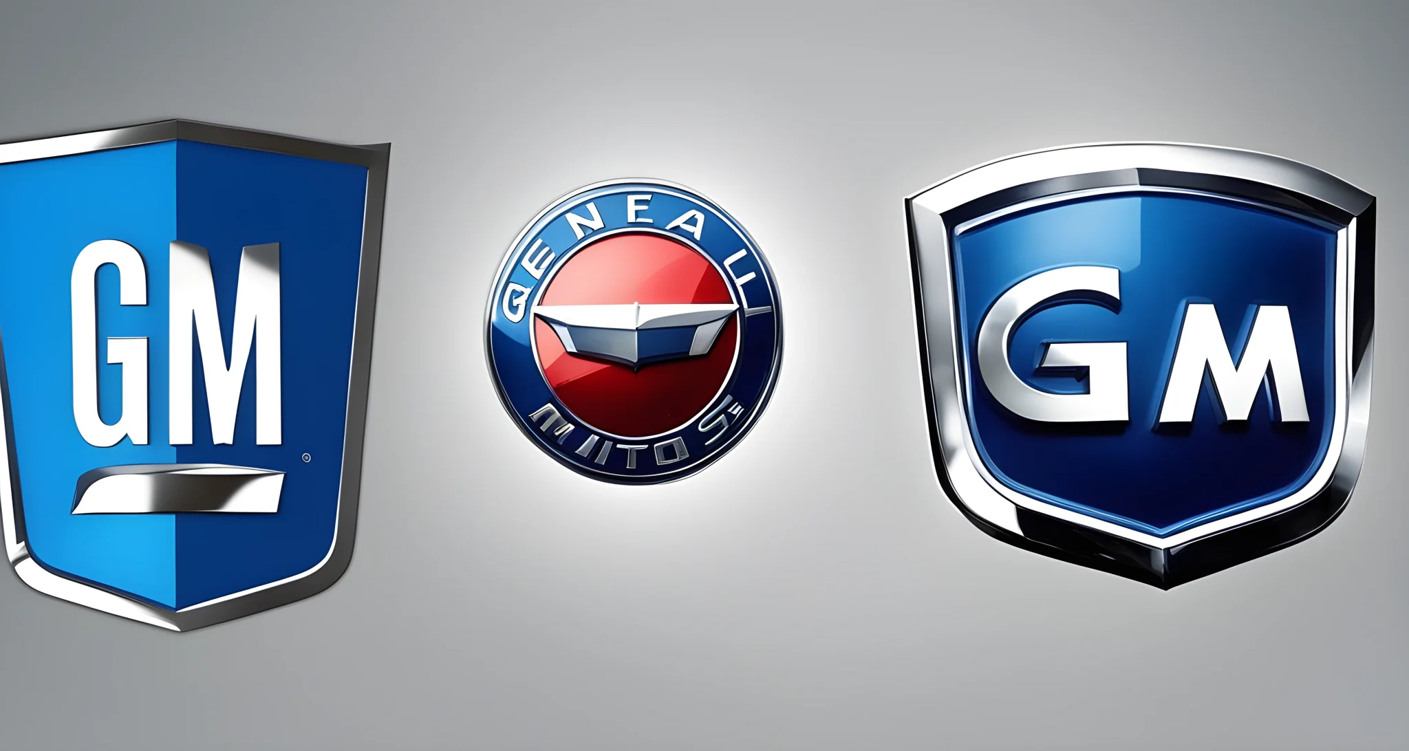 The image shows the logos of General Motors (GM) and ALGOLiON.